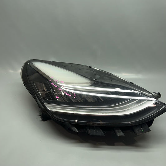 1077372-00-L TESLA MODEL 3 HEADLIGHT RIGHT PASSENGER 2017 2018 2019 2020 2021 2022 2023 OEM 