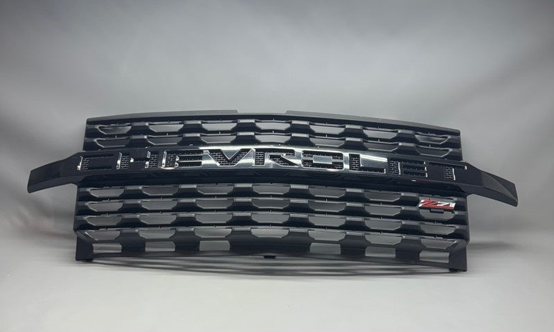 CHEVROLET SILVERADO 1500 FRONT BUMPER GRILLE 2019 2020 2021 2022 OEM M