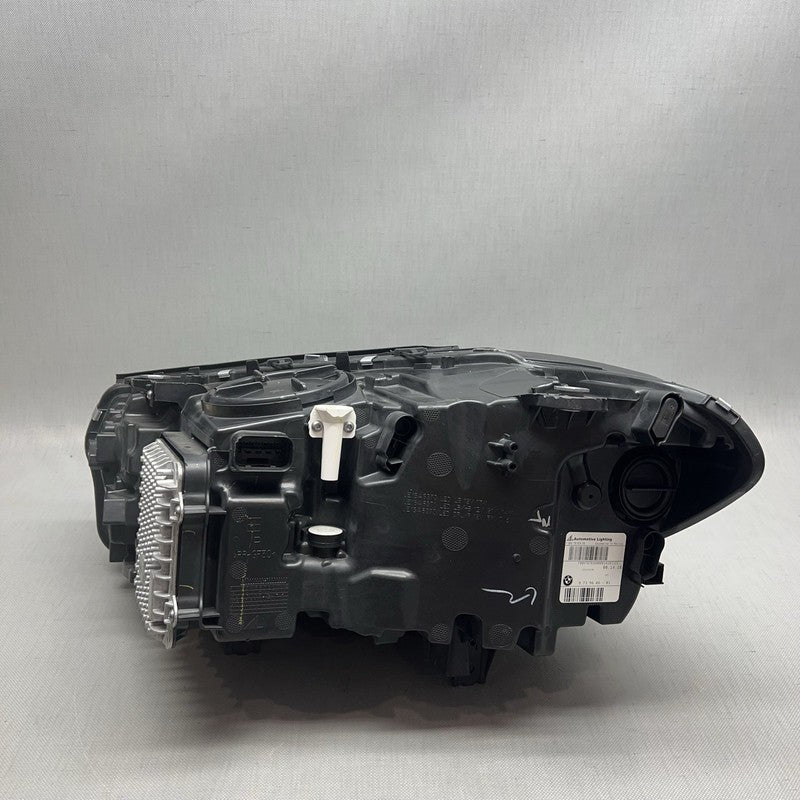 8739646 BMW X3 HEADLIGHT RIGHT PASSENGER 2018 2019 2020 LED OEM 8739646