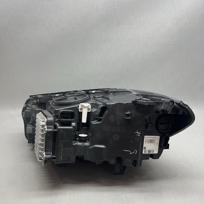 8739646 BMW X3 HEADLIGHT RIGHT PASSENGER 2018 2019 2020 LED OEM 8739646