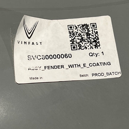 VINFAST VF9 FENDER LEFT DRIVER E-COATED 2024 OEM