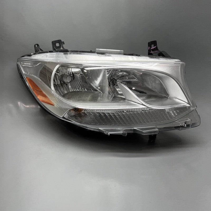 MERCEDES BENZ SPRINTER HEADLIGHT RIGHT PASSENGER HALOGEN 2019 2020 2021 DAMAGED