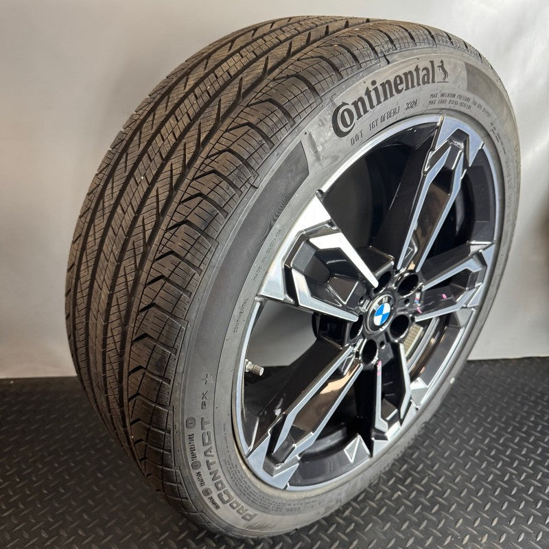 BMW X1 WHEEL RIM 19 INCH 2022 2023 2024 2025 OEM 6898051