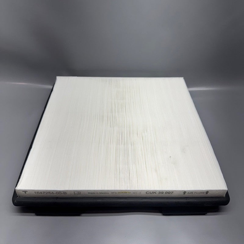 TESLA MODEL X PLAID MAIN CHARCOAL HEPA FILTER 2021 2022 2023 2024 2025