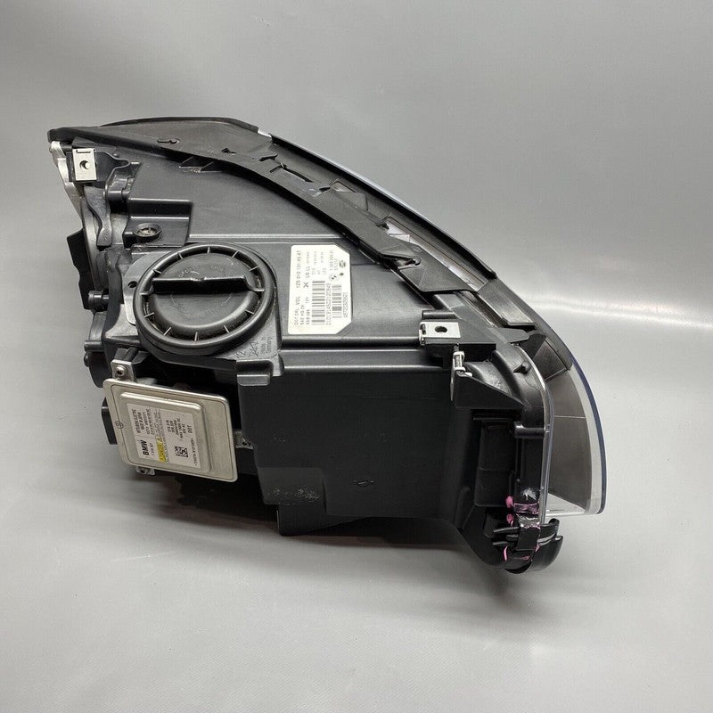 BMW 528 HEADLIGHT LEFT DRIVER 7203255-21 2011 2012 2013 OEM 550 XENON