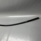 971853102E PORSCHE PANAMERA DOOR REVEAL MOLDING LEFT REAR UPPER  2017 18 19 20 21 22 2023 