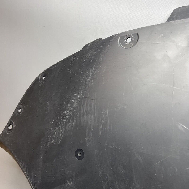 1638051-00-A TESLA MODEL Y REAR BUMPER LOWER SPLASH SHIELD 2020 21 22 2023 OEM 1638051-00-B