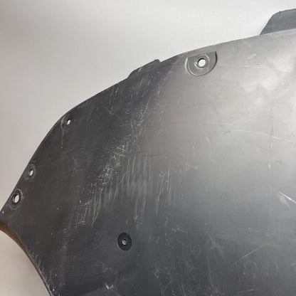 1638051-00-A TESLA MODEL Y REAR BUMPER LOWER SPLASH SHIELD 2020 21 22 2023 OEM 1638051-00-B