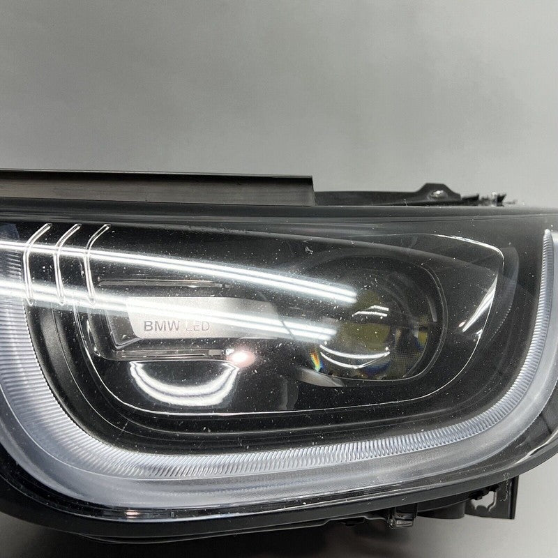 BMW I3 HEADLIGHT LEFT DRIVER LED 2018 2019 OEM 63118738739
