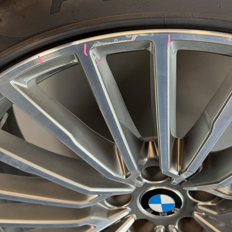 BMW M760 WHEEL RIM 20 INCH FRONT 640 740 750 2020 2021 2022 2023 OEM 6