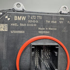 BMW X3 X4 HEADLIGHT MODULE 2019 2020 2021 OEM 7472770