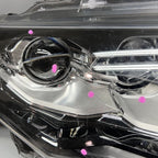 28010-8FL7A NISSAN ROGUE HEADLIGHT RIGHT PASSENGER LED 2017 2018 2019 OEM 28010-8FL7A