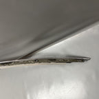 TESLA MODEL S ROOF MOLDING CHROME WINDOW TRIM LEFT 2016 2017 2018 2019