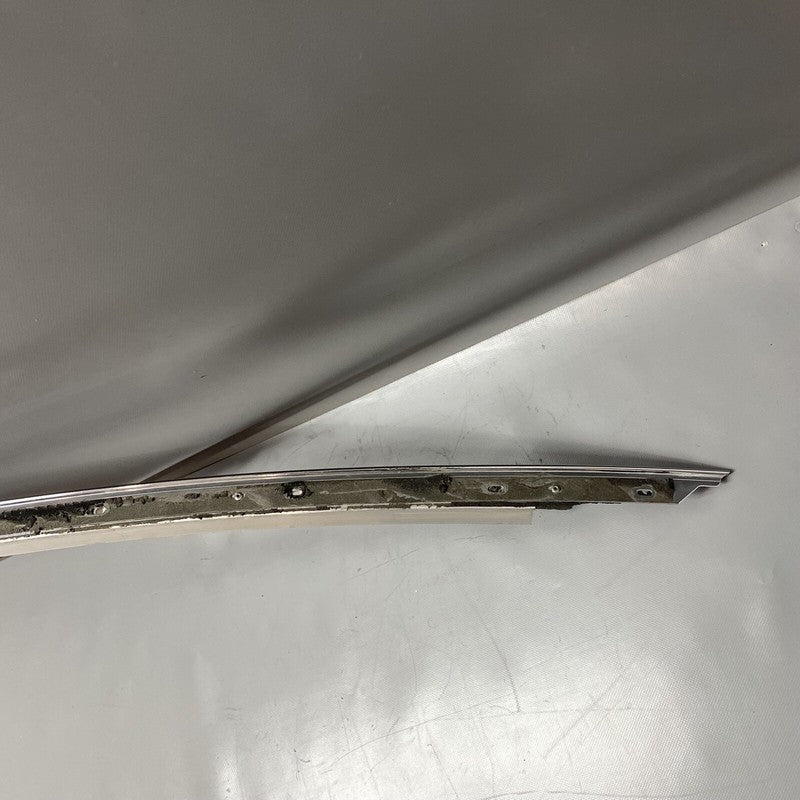 TESLA MODEL S ROOF MOLDING CHROME WINDOW TRIM LEFT 2016 2017 2018 2019