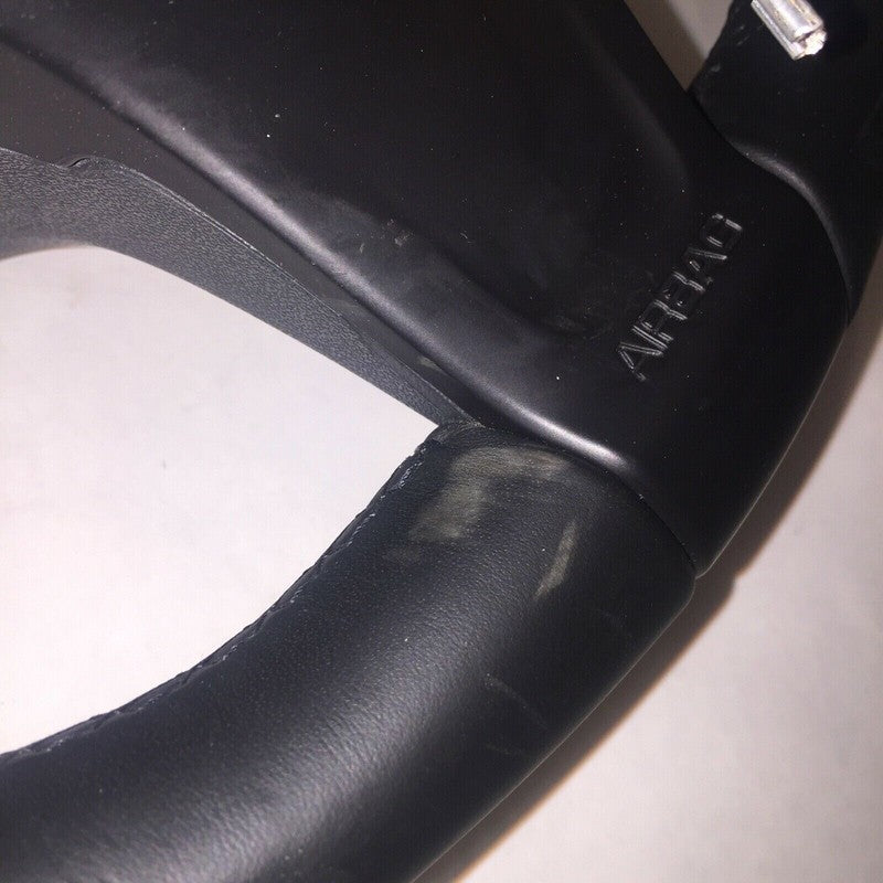 7PP419091CK PORSCHE PANAMERA CAYENNE STEERING WHEEL 2011 2012 2013 BLACK OEM