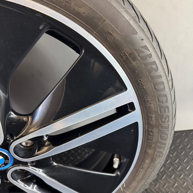 BMW I3 WHEEL RIM 20 INCH REAR 2014 2015 2016 2017 OEM 6856899