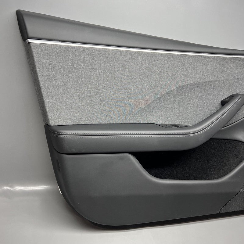 1983171-20-D TESLA MODEL 3 HIGHLAND DOOR PANEL LEFT FRONT 2024 2025 OEM 1983171-20-D