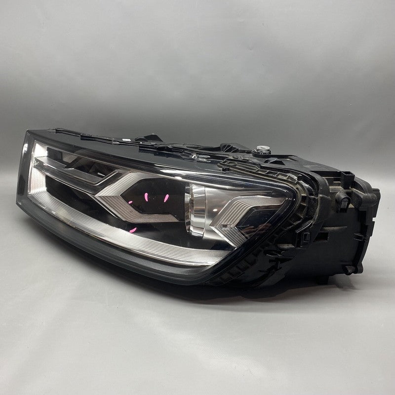 AUDI Q7 HEADLIGHT LEFT DRIVER 4M0941005B 2017 2018 2019 2020 XENON OEM