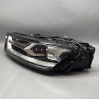 AUDI Q7 HEADLIGHT LEFT DRIVER 4M0941005B 2017 2018 2019 2020 XENON OEM