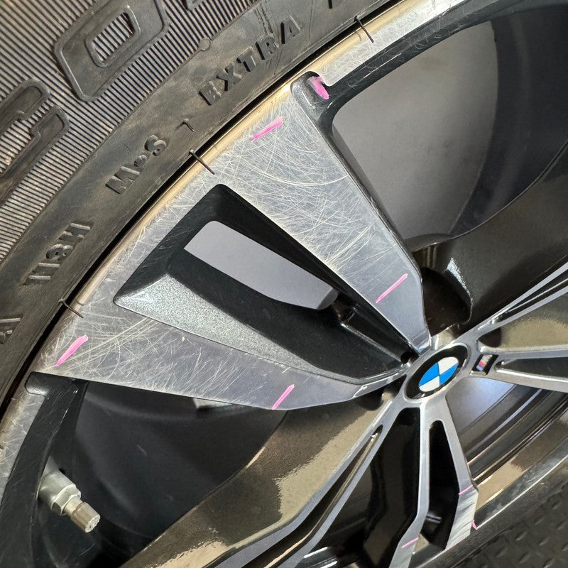 BMW X7 WHEEL RIM 21 INCH 2019 2020 2021 2022 2023 OEM 8074220