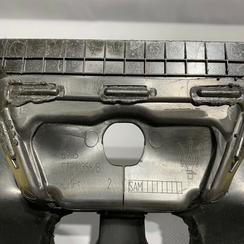 6700114150 MASERATI GHIBLI S Q4 REAR TRUNK LOWER TRIM COVER PANEL 2014 2015 2016 2017 OEM