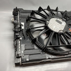 1742 7953398 BMW 850 RADIATOR M8 FAN CONDENSER 17427953398 2017 2018 2019 OEM