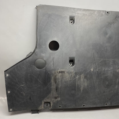 1035158-00-C TESLA MODEL X UNDERTRAY SPLASH SHIELD FRONT 2016 17 18 19 2020 OEM 1035158-00-C 