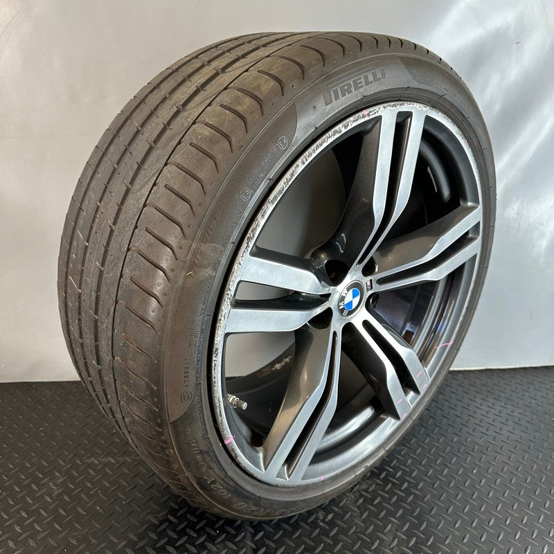BMW 740 750 WHEEL RIM 20 INCH REAR 2016 2017 2018 2019 2020 2021 2022 