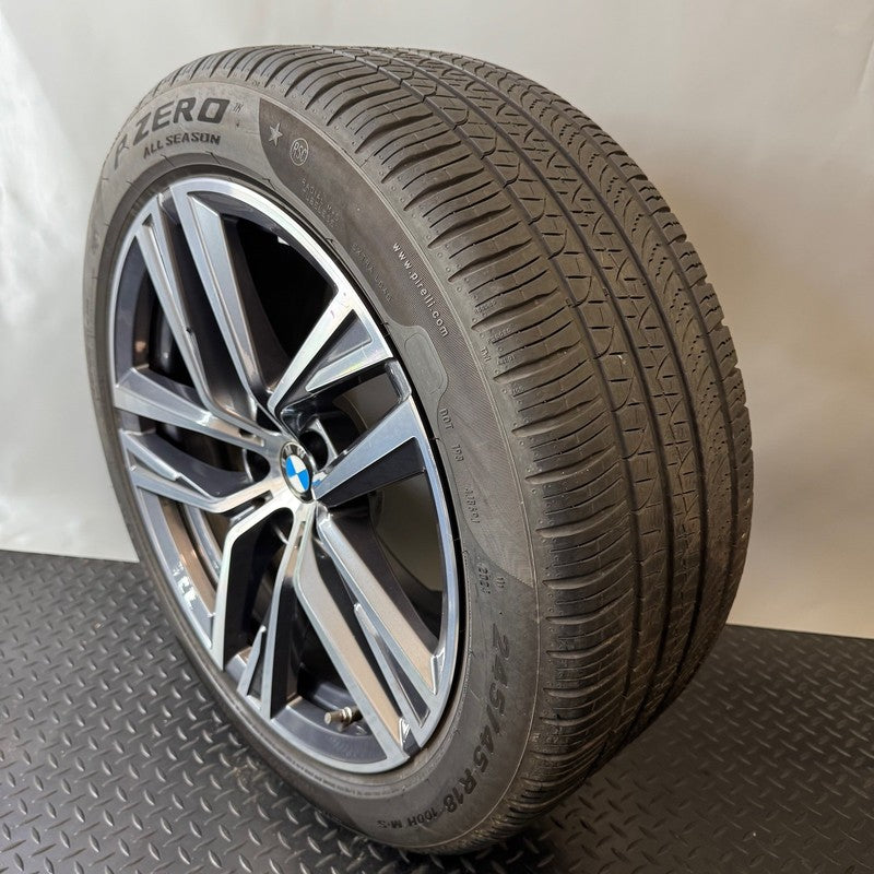 BMW I4 WHEEL RIM FRONT 18 INCH 430 440 2022 2023 2024 OEM 6896768