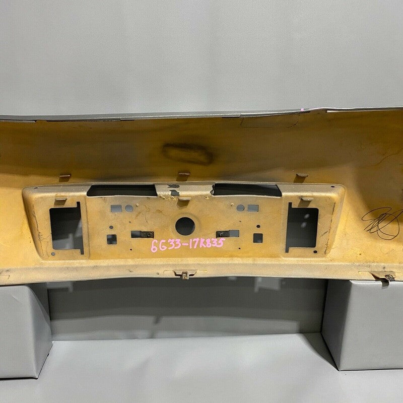 6G33-17K835 ASTON MARTIN VANTAGE V8 REAR BUMPER 2006 2007 2008 2009 2010 2011 SILVER OEM