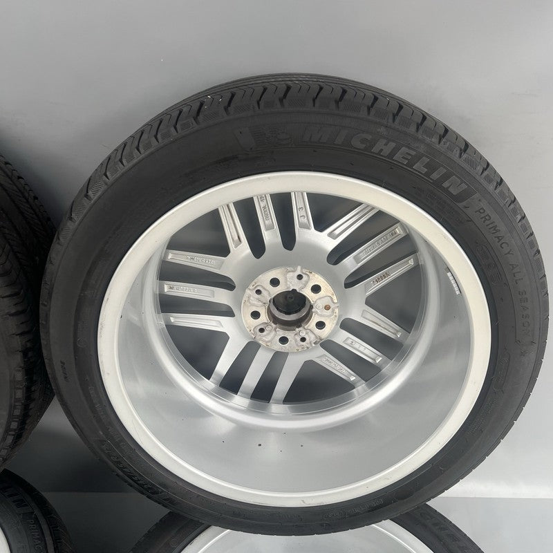 5A32406 BMW 530I 540I WHEEL RIM SET 19 INCH 2020 2021 2022 2023 2024 2025 OEM 5A32406