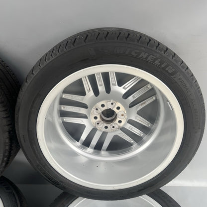 5A32406 BMW 530I 540I WHEEL RIM SET 19 INCH 2020 2021 2022 2023 2024 2025 OEM 5A32406