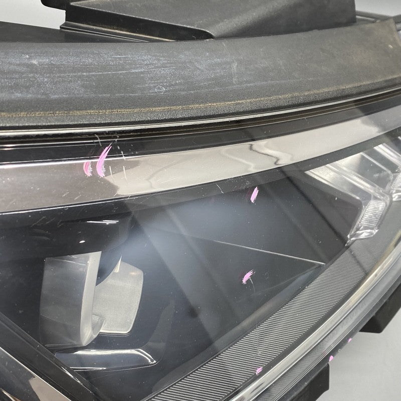 HYUNDAI ELANTRA HEADLIGHT RIGHT PASSENGER 92101-F3500 2019 2020 HALOGE