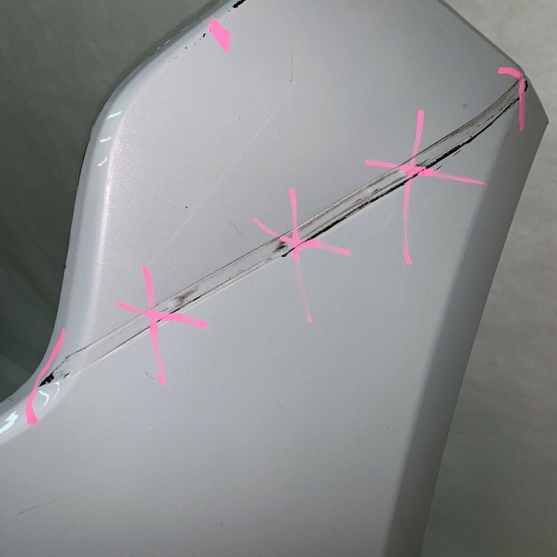 CK52-17F003-AA LAND ROVER HSE L405 FRONT BUMPER 2014 2015 2016 WHITE OEM