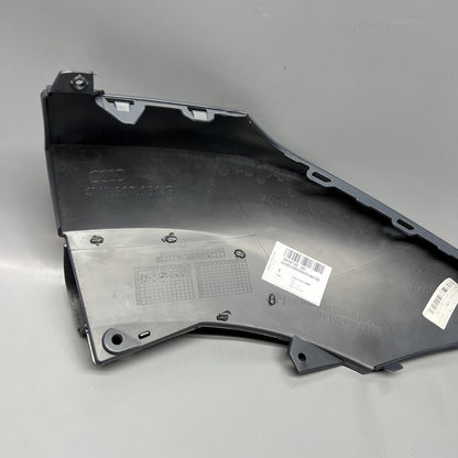 4M0807061G AUDI Q7 FRONT BUMPER LEFT CORNER INSERT 2016 2017 2018 2019 OEM 4M0807061G