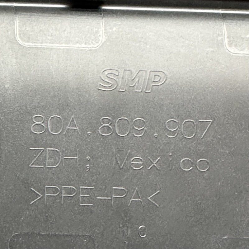 80A809907 AUDI Q5 SQ5 FUEL TANK FILLER DOOR 2018 2019 2020 OEM 80A809907