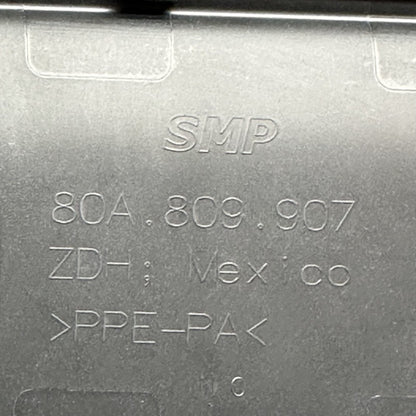 80A809907 AUDI Q5 SQ5 FUEL TANK FILLER DOOR 2018 2019 2020 OEM 80A809907