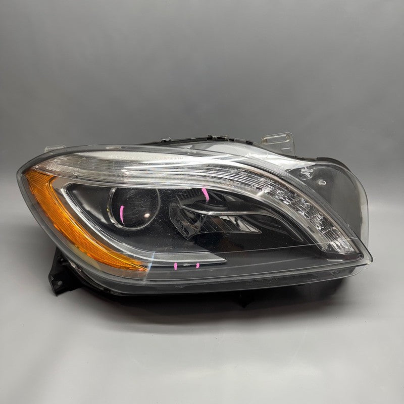 MERCEDES BENZ ML350 ML550 HEADLIGHT RIGHT PASSENGER 2012 2013 2014 201