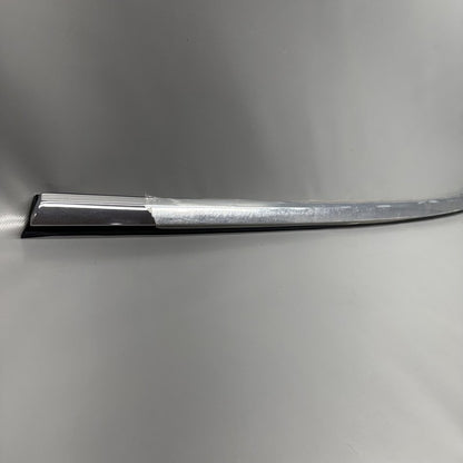 1038395-80-A TESLA MODEL S DOOR WINDOW MOLDING LEFT REAR 2012-2020 OEM 1038395-80-A