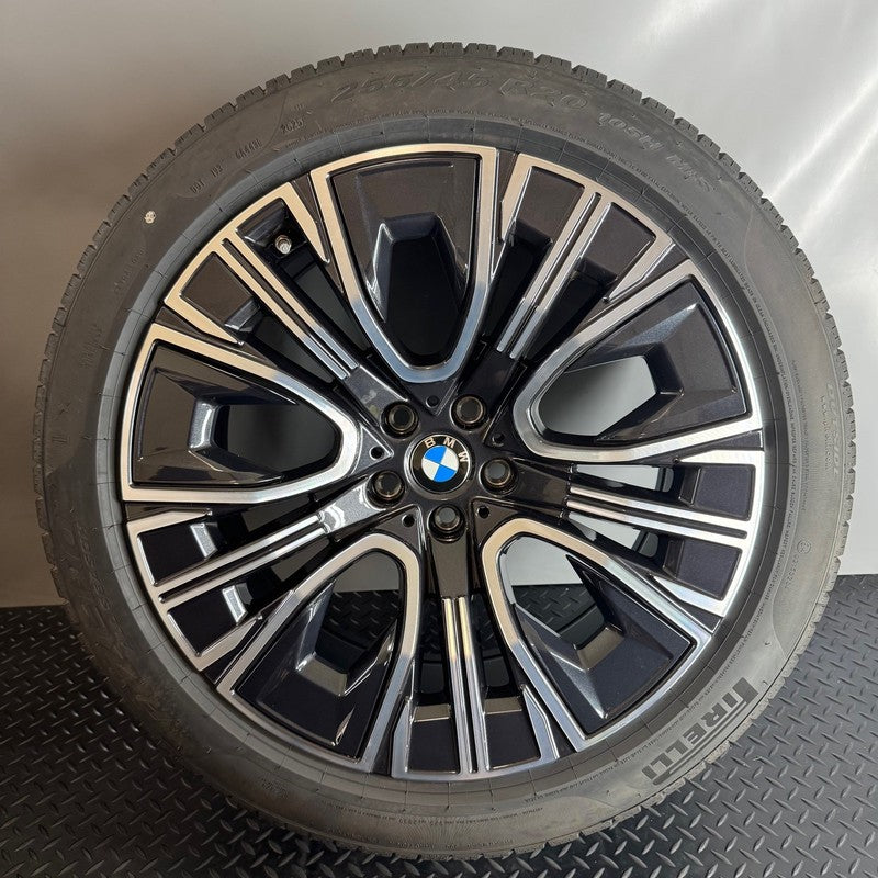 BMW X3 WHEEL RIM i7 20 INCH FRONT 2025 2026 OEM 5A6F117