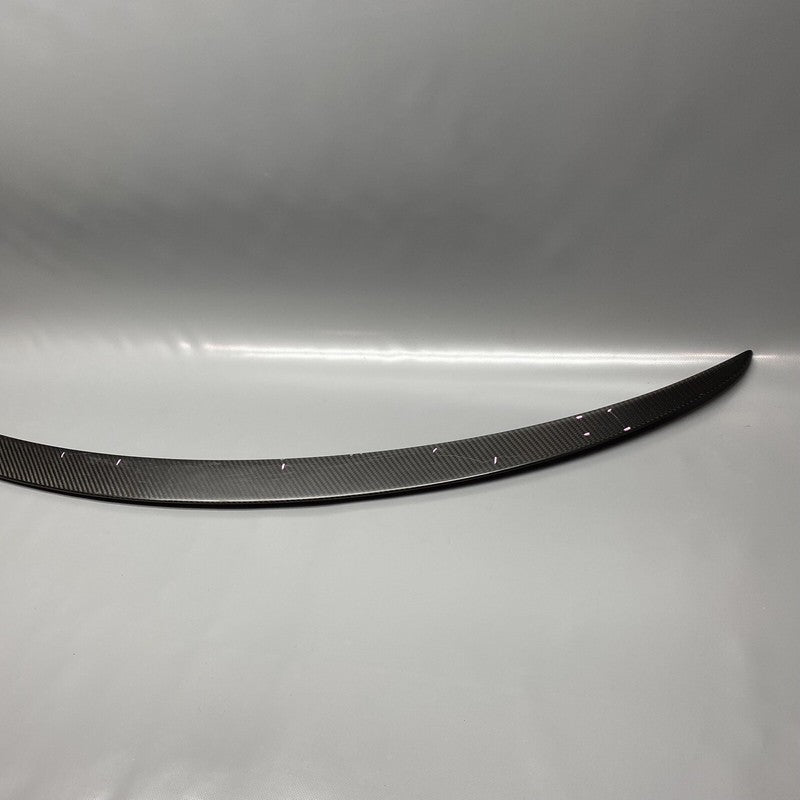 1455166-00-B TESLA MODEL 3 SPOILER WING 2017 2018 2019 2020 CARBON FIBER OEM 1455166-00-B