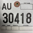 PORSCHE PANAMERA TURBO TAIL LIGHT RIGHT INNER 971945208E 2017 2018 19 