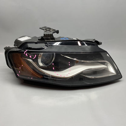 8K0941004R AUDI A4 HEADLIGHT RIGHT PASSENGER 8K0941004R 2009 2010 2011 2012 OEM BI-XENON