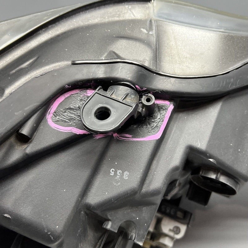 IS250 LEXUS IS250 HEADLIGHT LEFT DRIVER IS200 2014 2015 2016 XENON OEM 