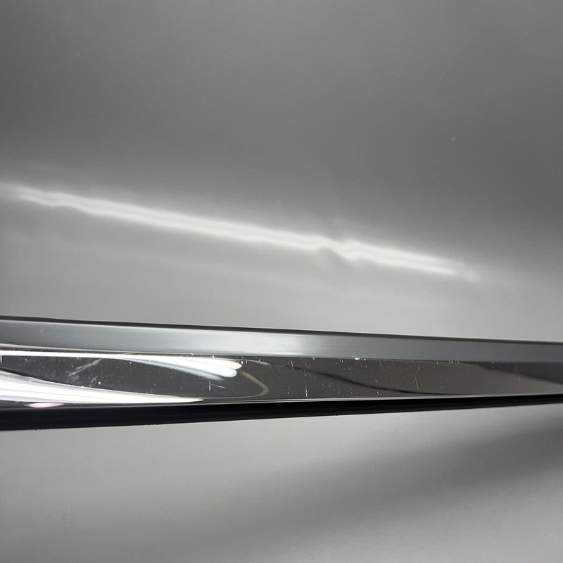 TESLA MODEL X DOOR WINDOW MOLDING RIGHT FRONT 2016 2017 2018 2019 2020 OEM