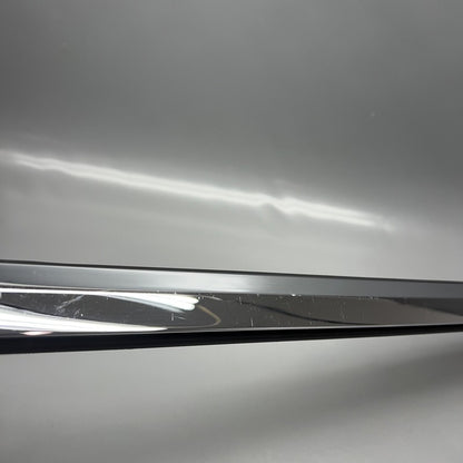 TESLA MODEL X DOOR WINDOW MOLDING RIGHT FRONT 2016 2017 2018 2019 2020 OEM