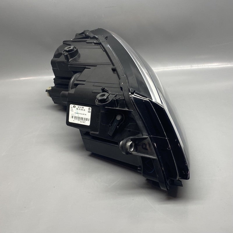 VOLKSWAGEN JETTA HEADLIGHT LEFT DRIVER 5C7941005 2011 2012 2013 2014 H