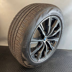 BMW X5 X6 WHEEL RIM 20 INCH FRONT 2020 2021 2022 2023 2024 2025 OEM 80