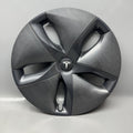 1044231-99-B TESLA MODEL 3 WHEEL CAP 18 INCH 1044231-99-B OEM 2017 2018 2019 2020