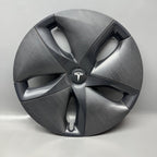 1044231-99-B TESLA MODEL 3 WHEEL CAP 18 INCH 1044231-99-B OEM 2017 2018 2019 2020